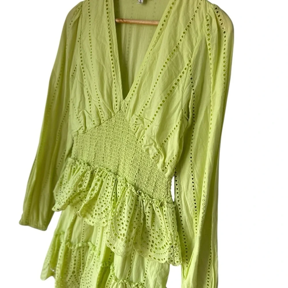 NEW Steve Madden Raquelle Dress, Lime Green, Small